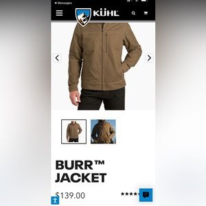 KÜHL Burr Men’s Jacket